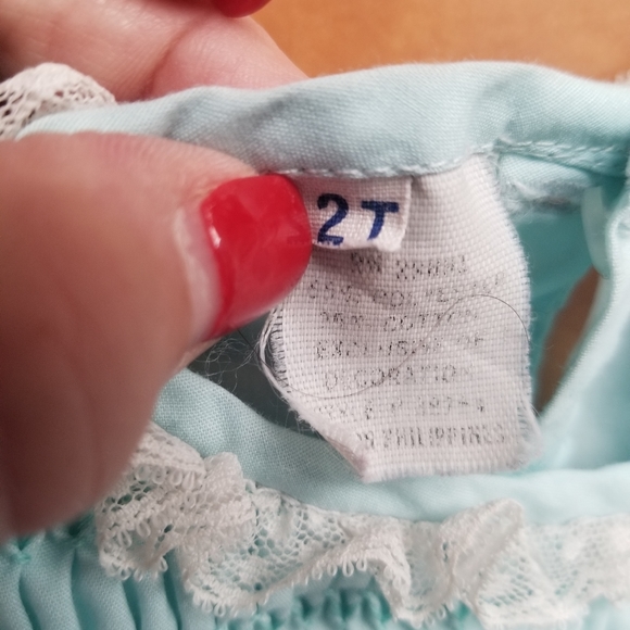 Nana's Pet Vintage Dress Size 2T - Picture 6 of 6